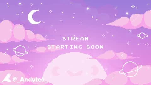 Snapshot of andytea chatting on January 2, 1:08 pm Andy online show from January 2, 1:08 pm