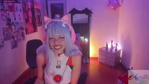 Anette Scorpio online show from December 6, 9:10 am