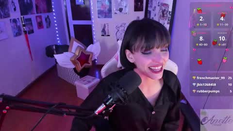 Anette Scorpio online show from February 14, 10:14 pm