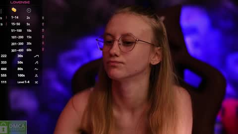 angeellina online show from February 7, 9:15 pm