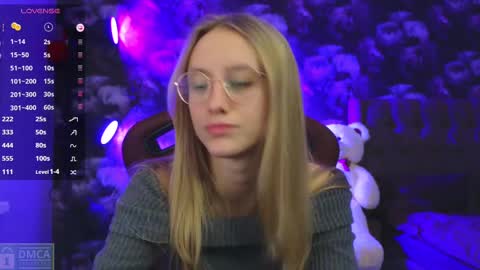 angeellina online show from February 21, 11:21 pm