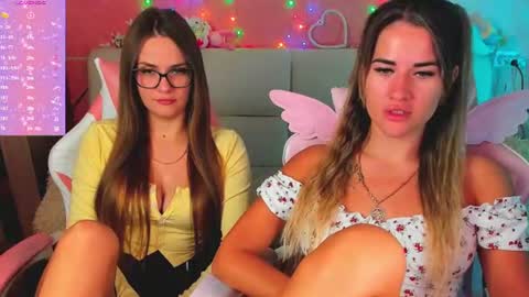 Ivanna and Jessica online show from June 26, 3:11 am