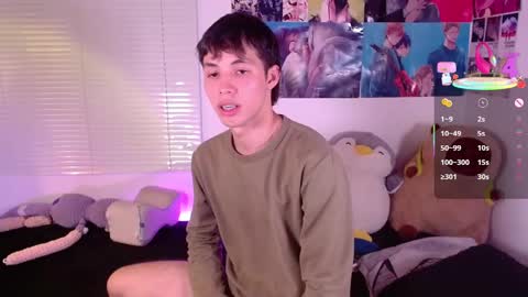 Angel   help me with 100 thumbs up online show from February 22, 1:11 am