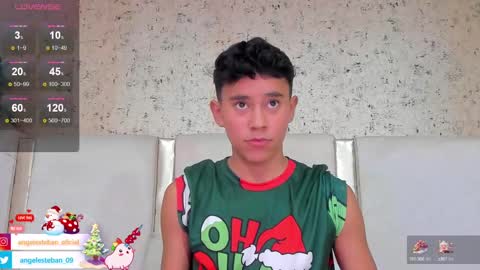 ngel Esteban  online show from December 29, 3:44 am