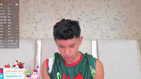 ngel Esteban  online show from December 29, 6:45 am