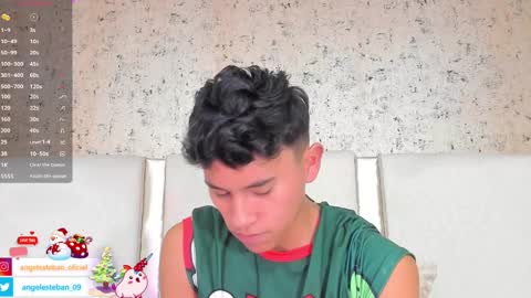 ngel Esteban  online show from December 29, 9:50 am