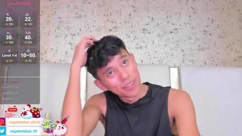 ngel Esteban  online show from January 8, 10:04 am