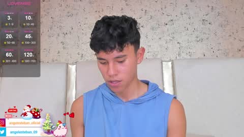 ngel Esteban  online show from January 10, 10:17 am