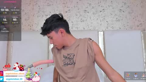 ngel Esteban  online show from January 11, 4:16 am