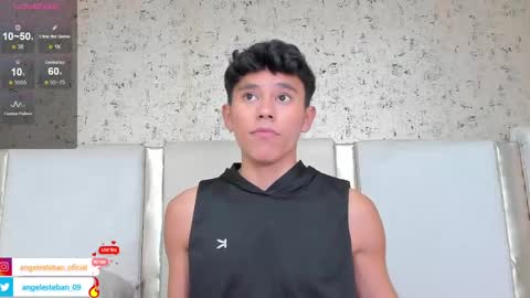 ngel Esteban  online show from January 25, 6:55 am