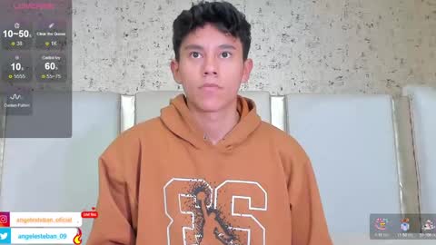 ngel Esteban  online show from January 28, 10:12 am