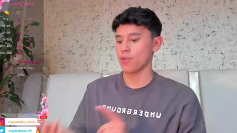 ngel Esteban  online show from February 21, 10:17 am