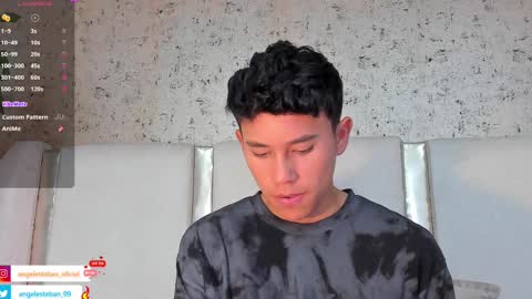 ngel Esteban  online show from February 22, 7:12 am