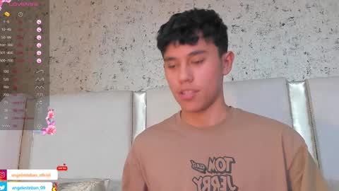 ngel Esteban  online show from February 28, 10:09 am