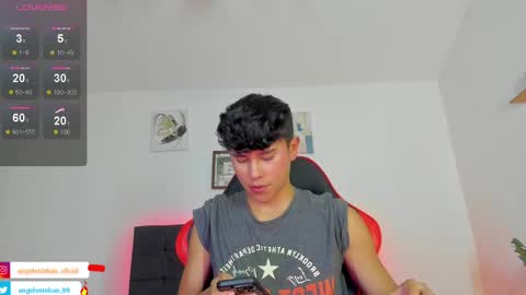 ngel Esteban  online show from October 3, 3:14 am