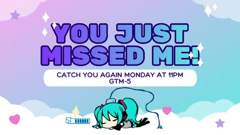    online show from May 24, 4:45 pm