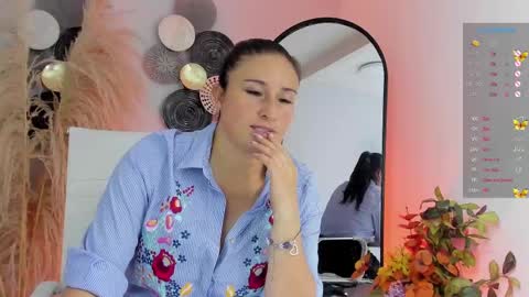 Snapshot of angela_fiory chatting on February 15, 1:16 pm Ange online show from February 15, 1:16 pm
