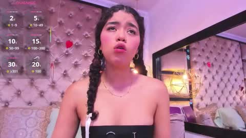 Angela online show from February 19, 1:40 pm