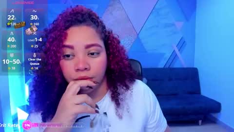 Snapshot of angelacoffee chatting on October 15, 2:55 am Angela online show from October 15, 2:55 am