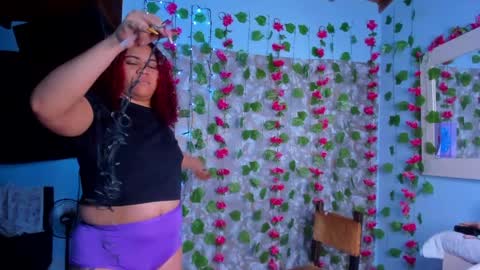 Angela online show from April 7, 12:11 am