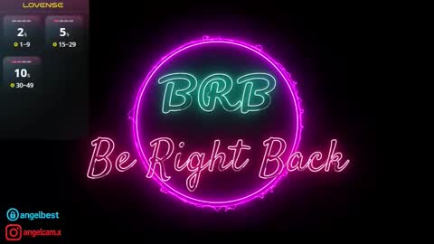 angelbell19 online show from September 25, 1:09 am