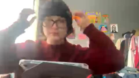 angelcatier online show from February 23, 10:12 am