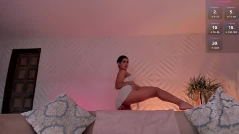  Angelica Vega  online show from January 24, 9:05 pm