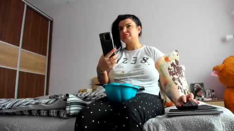 Angelina online show from February 14, 7:07 am