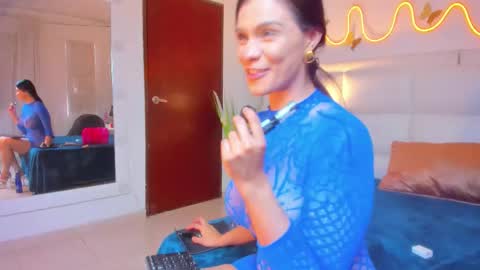 Snapshot of angelinadorian chatting on February 5, 8:02 pm Angelina Dorian online show from February 5, 8:02 pm