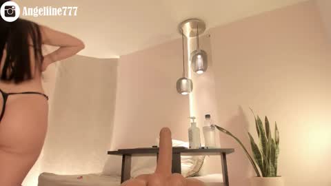 Snapshot of angeline777 chatting on February 20, 7:36 pm Angeline online show from February 20, 7:36 pm