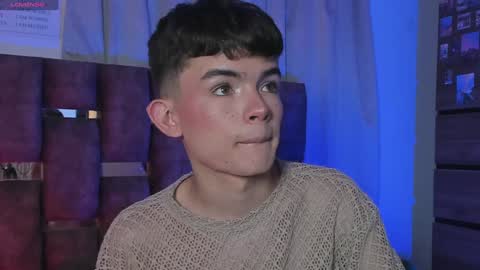 Angelo I work from home this is my room  online show from February 5, 3:55 am