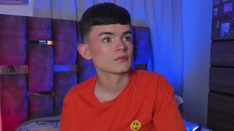 Angelo I work from home this is my room  online show from February 6, 3:06 am