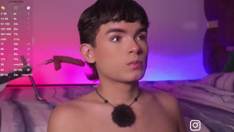 Angelo I work from home this is my room  online show from October 31, 3:18 am