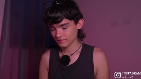 Angelo I work from home this is my room  online show from January 31, 11:25 pm