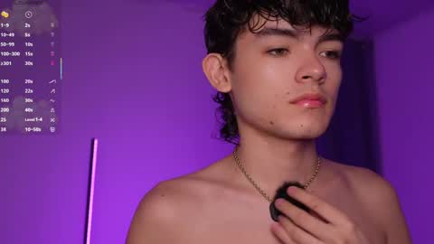 Angelo I work from home this is my room  online show from April 13, 2:39 am