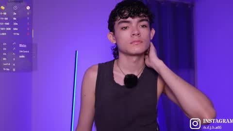 Angelo I work from home this is my room  online show from April 18, 12:25 am