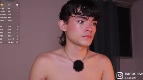 Snapshot of angelocute_ chatting on April 29, 1:21 am Angelo I work from home this is my room online show from April 29, 1:21 am