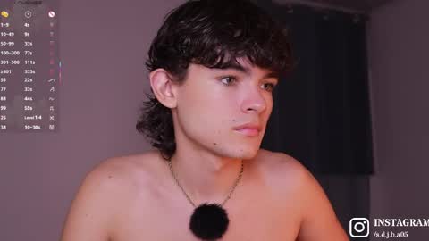 Snapshot of angelocute_ chatting on May 15, 3:35 am Angelo I work from home this is my room online show from May 15, 3:35 am