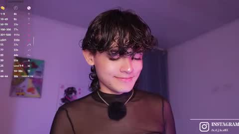 Angelo I work from home this is my room  online show from July 11, 2:03 am