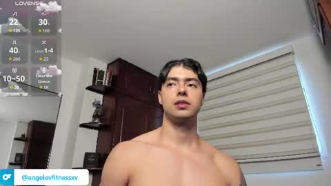 Snapshot of angelovfitnessxv chatting on July 3, 2:12 pm angelov online show from July 3, 2:12 pm