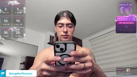 Snapshot of angelovfitnessxv chatting on July 13, 10:56 pm angelov online show from July 13, 10:56 pm