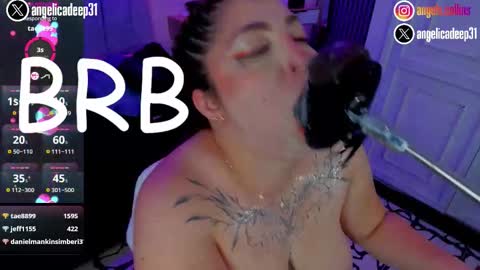 ANGELS online show from March 16, 8:24 pm