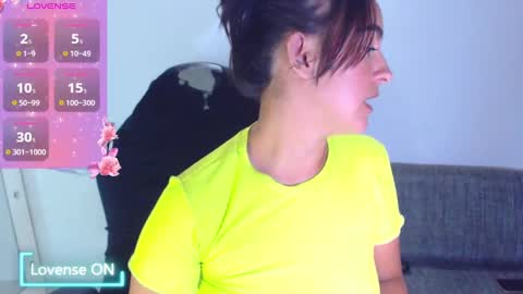 IG angie dreamgirl01 online show from October 9, 5:38 am