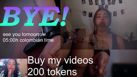 Angie y Andres online show from February 4, 5:45 pm