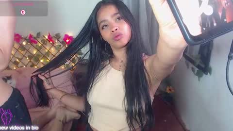 Angie y Andres online show from October 16, 1:06 am