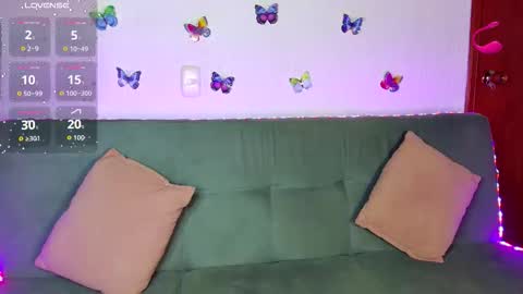 Snapshot of aniiha chatting on February 13, 5:03 am Anii online show from February 13, 5:03 am