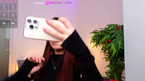 Snapshot of anikaharrys chatting on February 17, 7:05 am Anika online show from February 17, 7:05 am