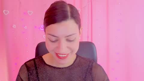 Snapshot of aniskyy chatting on February 15, 11:30 am Anni online show from February 15, 11:30 am