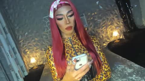 Miss Ann online show from January 9, 8:33 pm