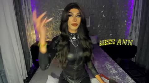 Miss Ann online show from January 18, 10:06 pm